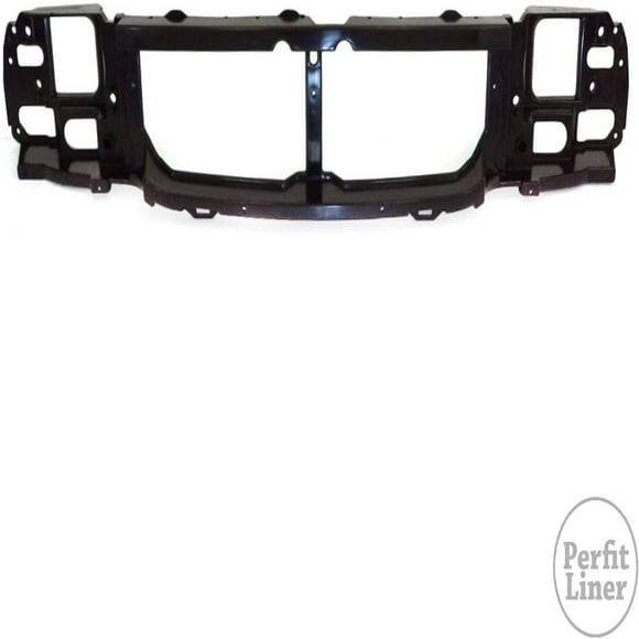For 2004-2011 Ford Ranger Header Panel Headlamp Mounting Panel FO1220228